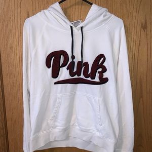 White Pink sweatshirt